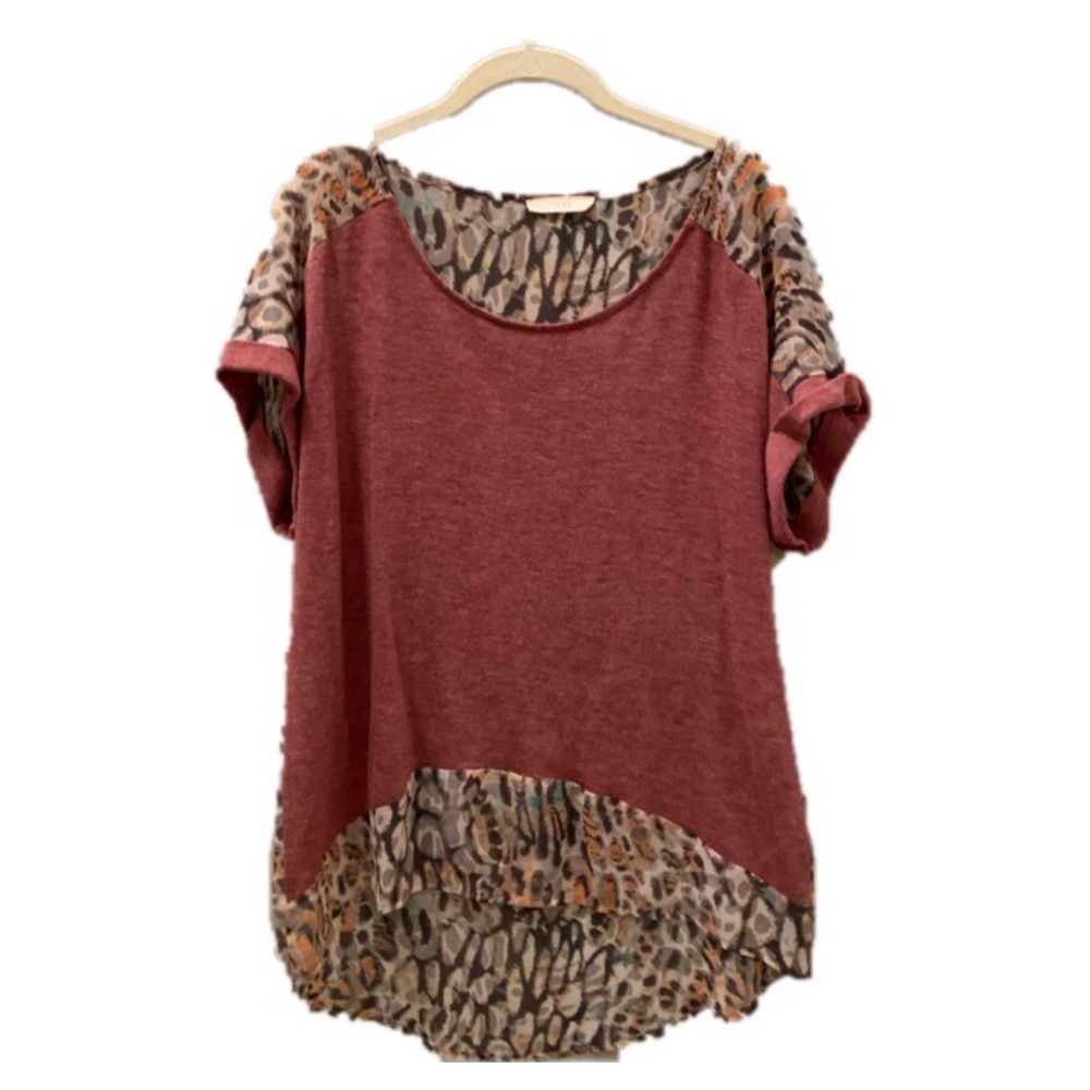 Lush Sheer Tunic